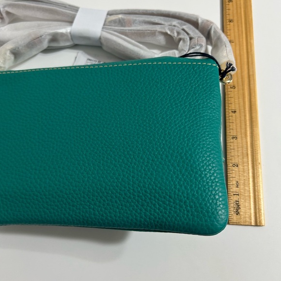 Dooney & Bourke Fold‎ Over Crossbody with Gold Hardware
